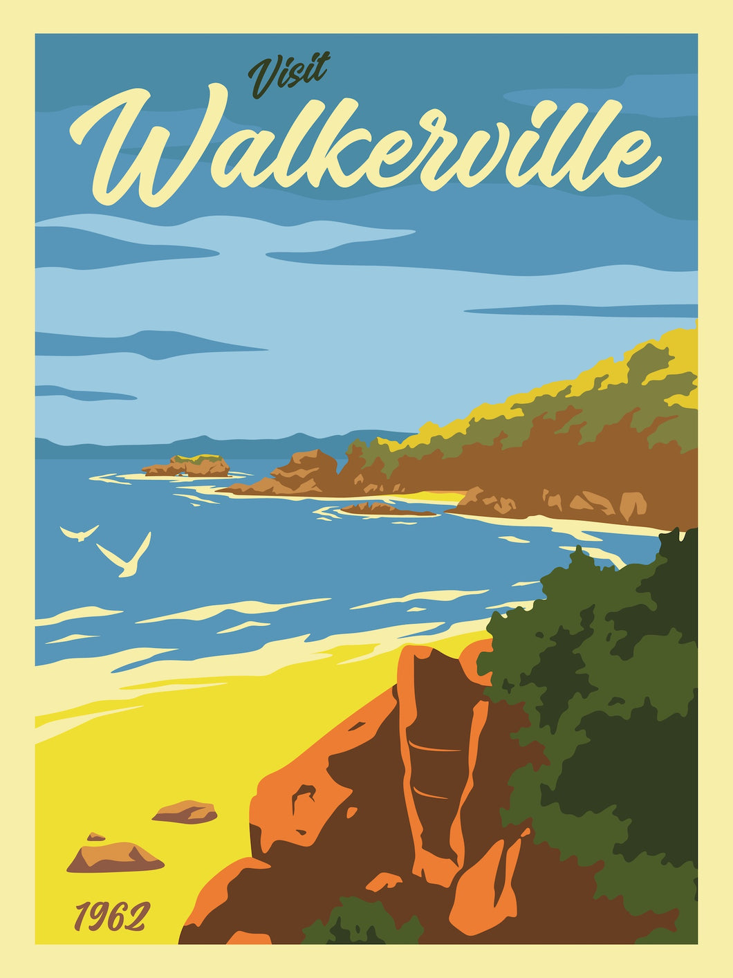 01 Vintage Walkerville Print