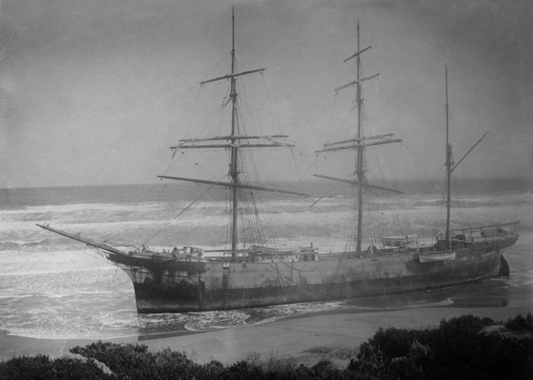 Magnat Shipwreck 1900