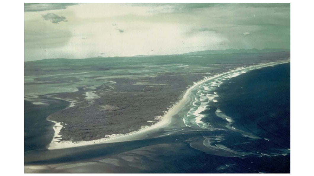 1960 - Aerial Shot of Point Smythe