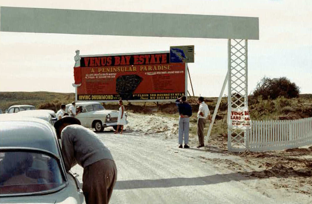 1960 - Entry to Venus Bay Estate Sale