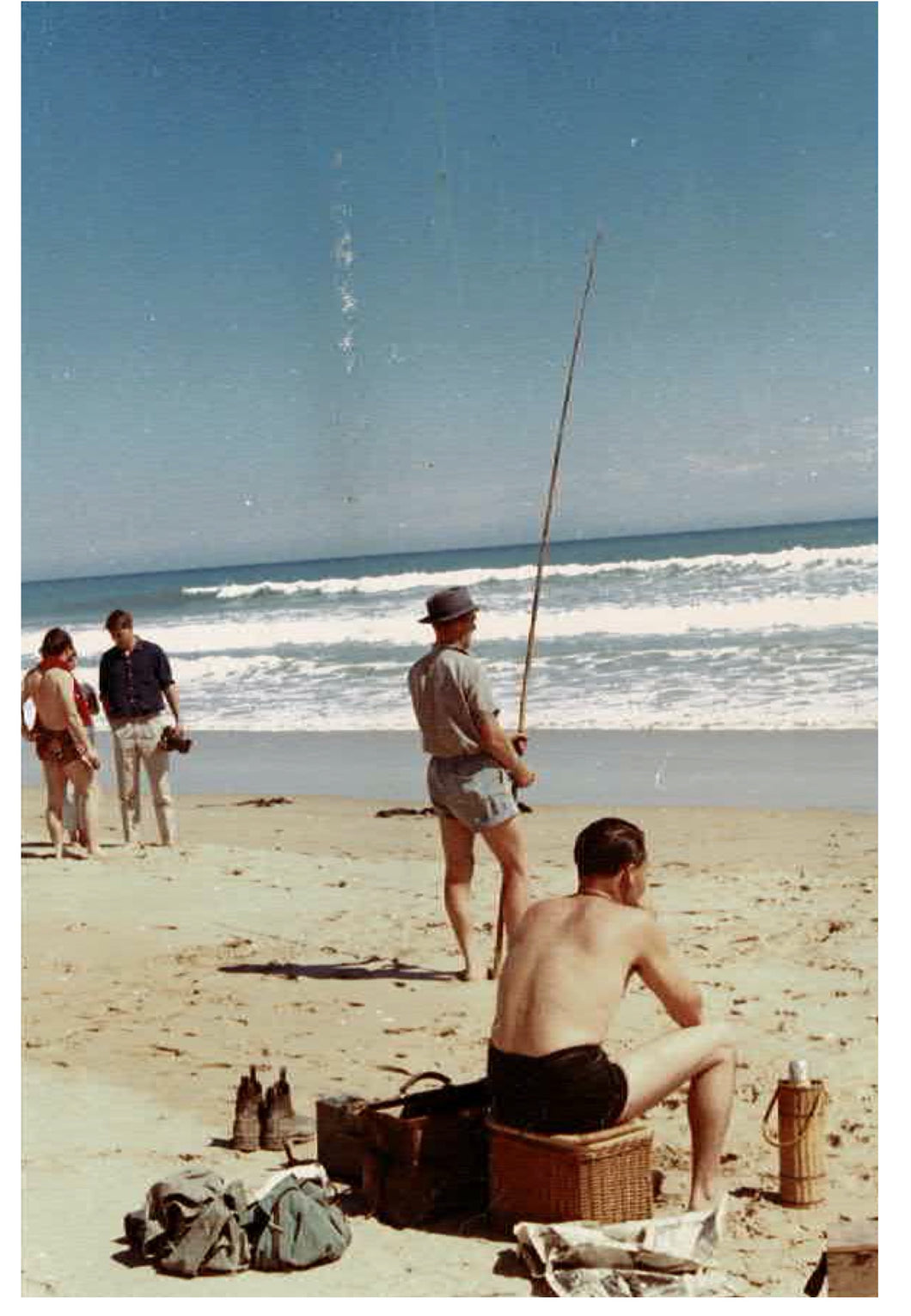 1960 - Fishing at Venus bay