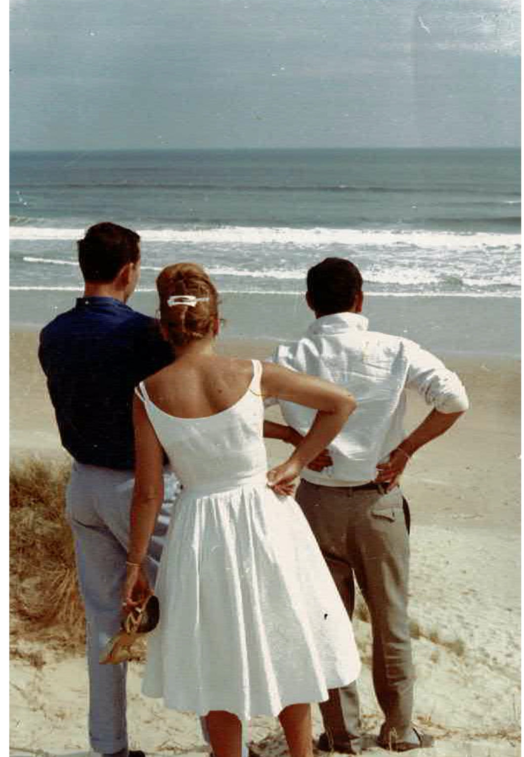 1960 - Watching the Surf at Venus Bay Number 1 Beach