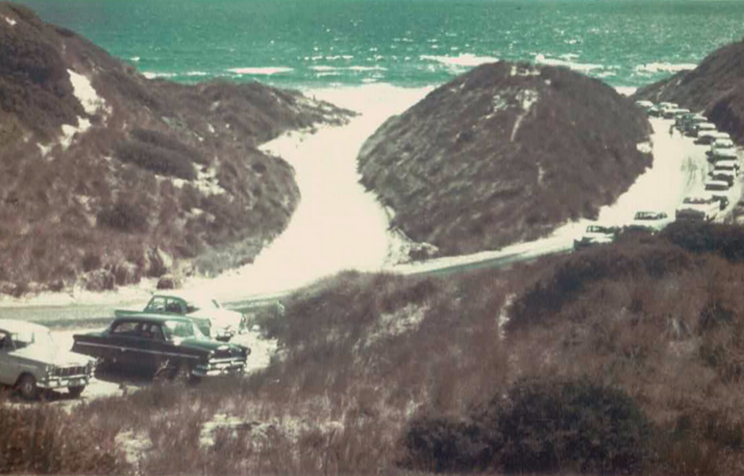 1961 - Venus Bay Beach 1 roundabout