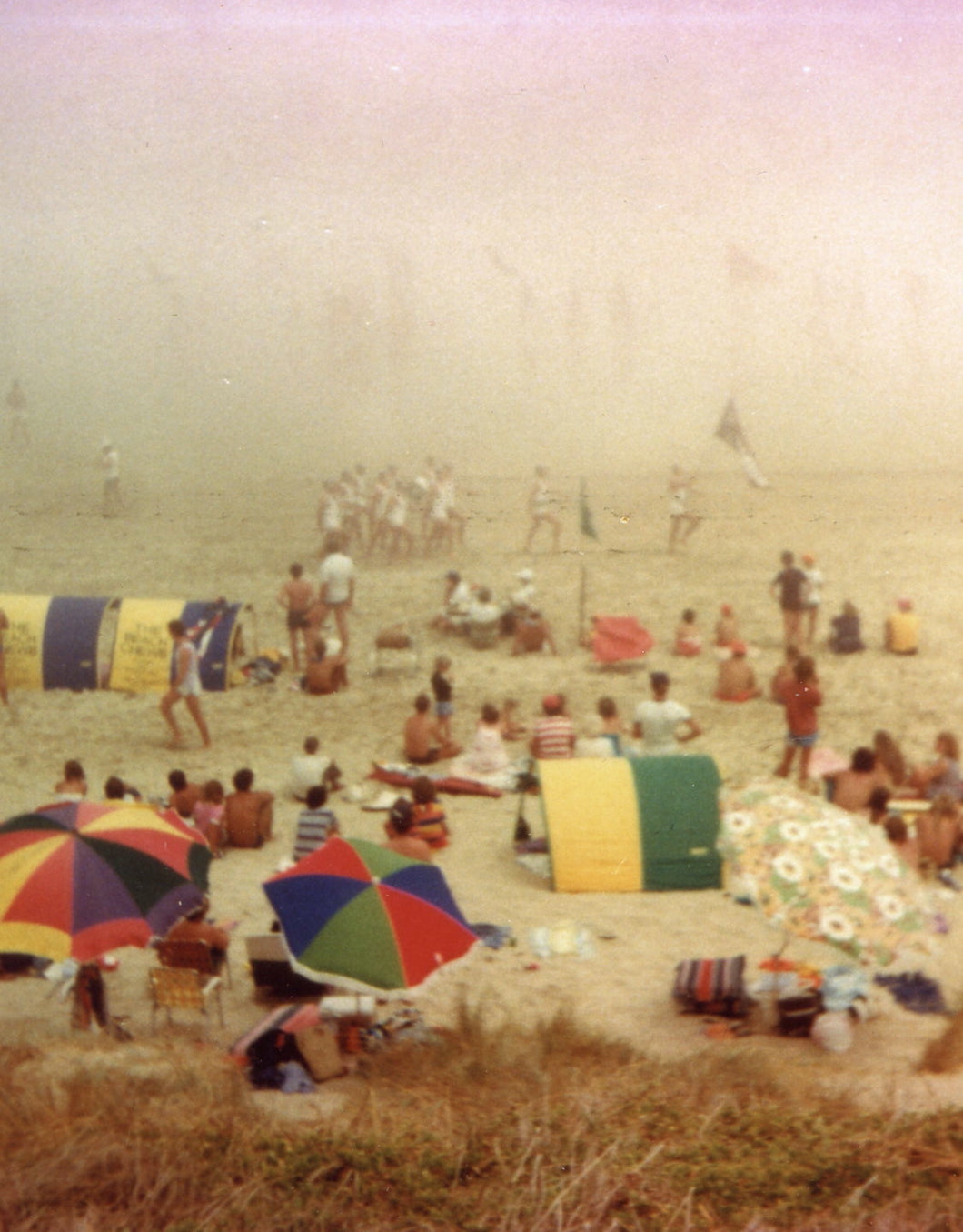 1981 - Foggy Carnival at Venus Bay