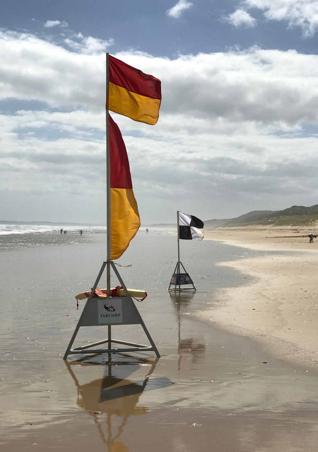 Patrol Flag Venus Bay Beach 1