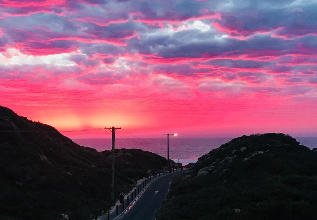 Venus Bay Power Pole Sunset