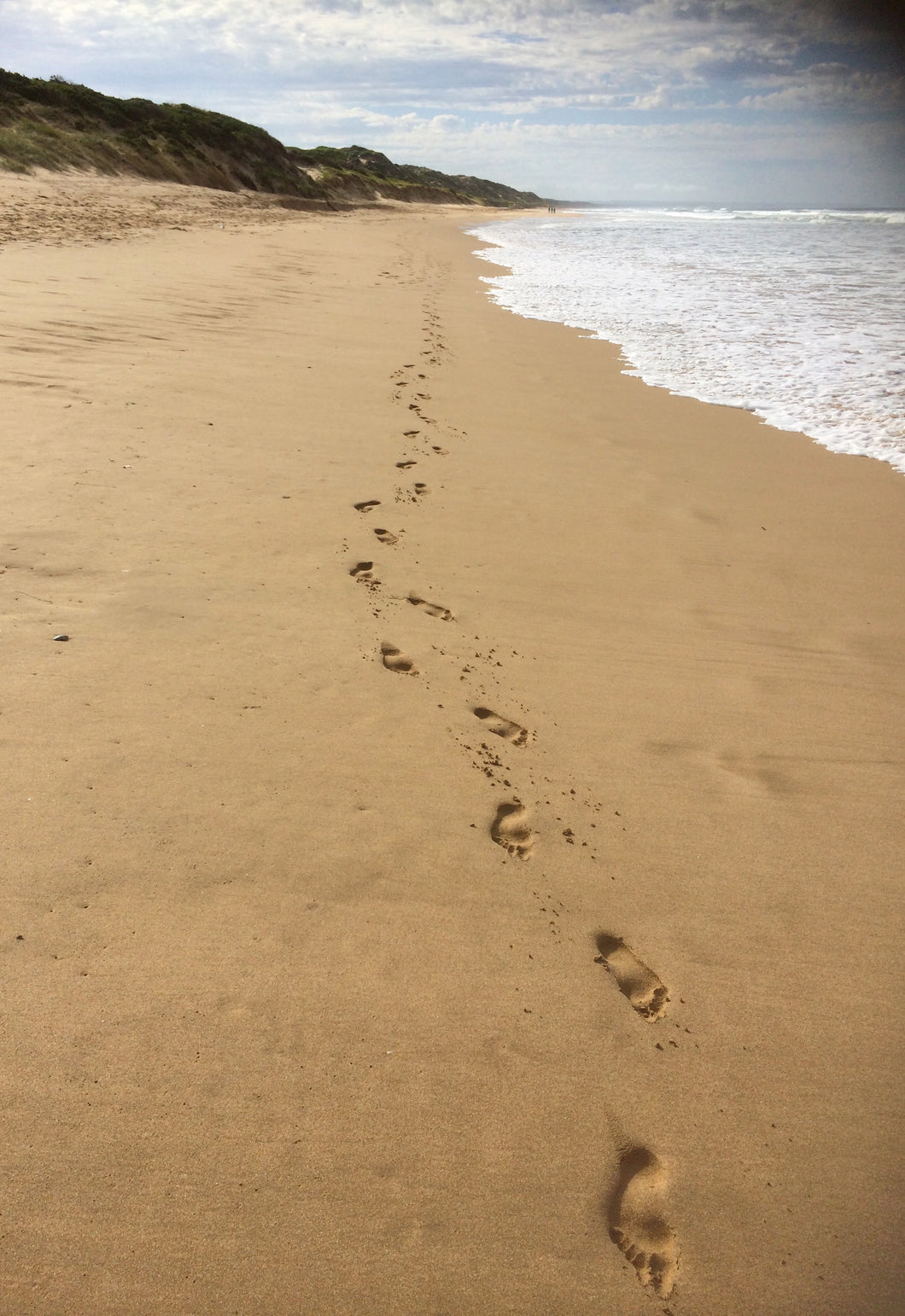 Venus Bay Footprints 1