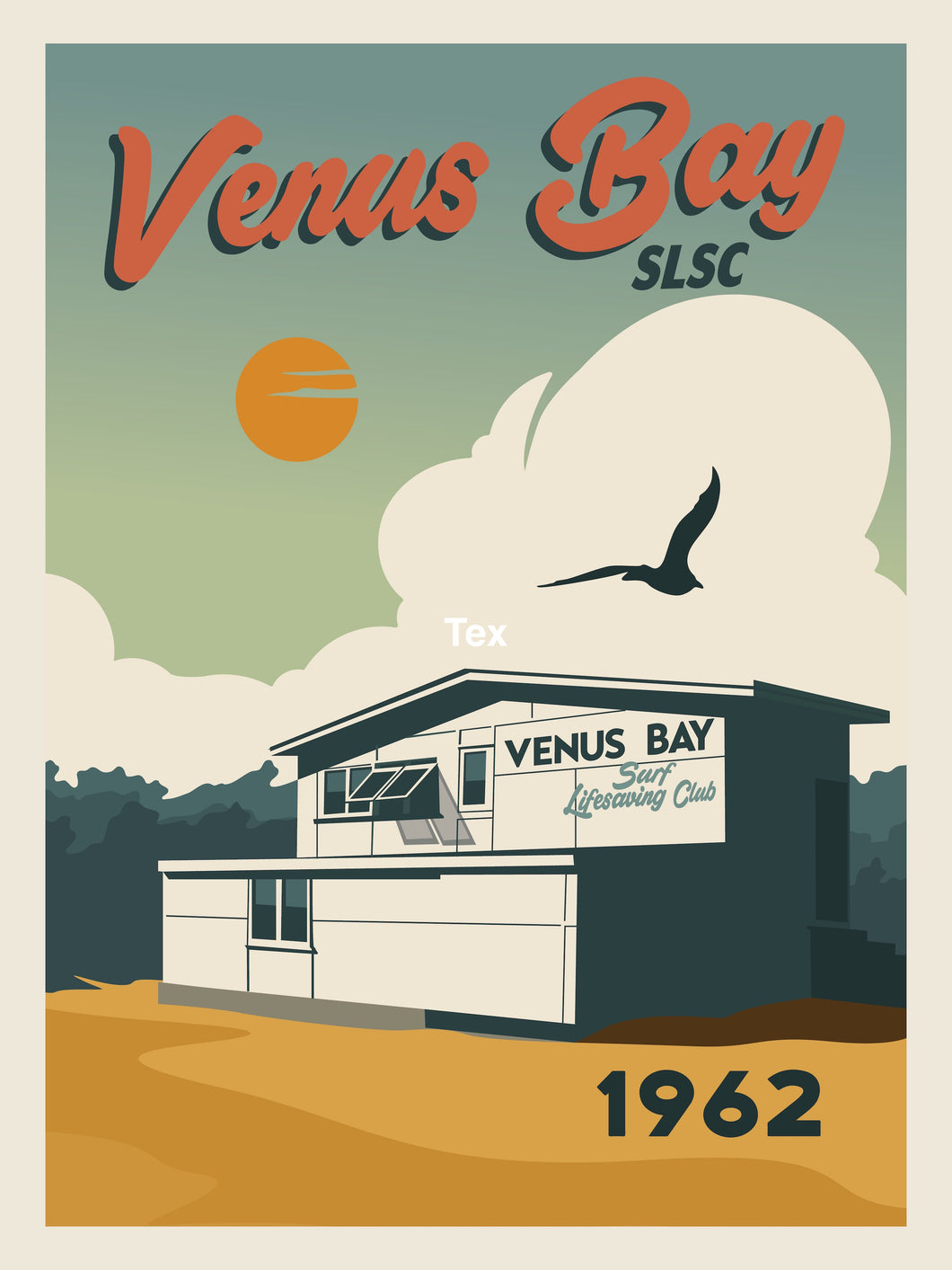 1962 Vintage Clubhouse Print