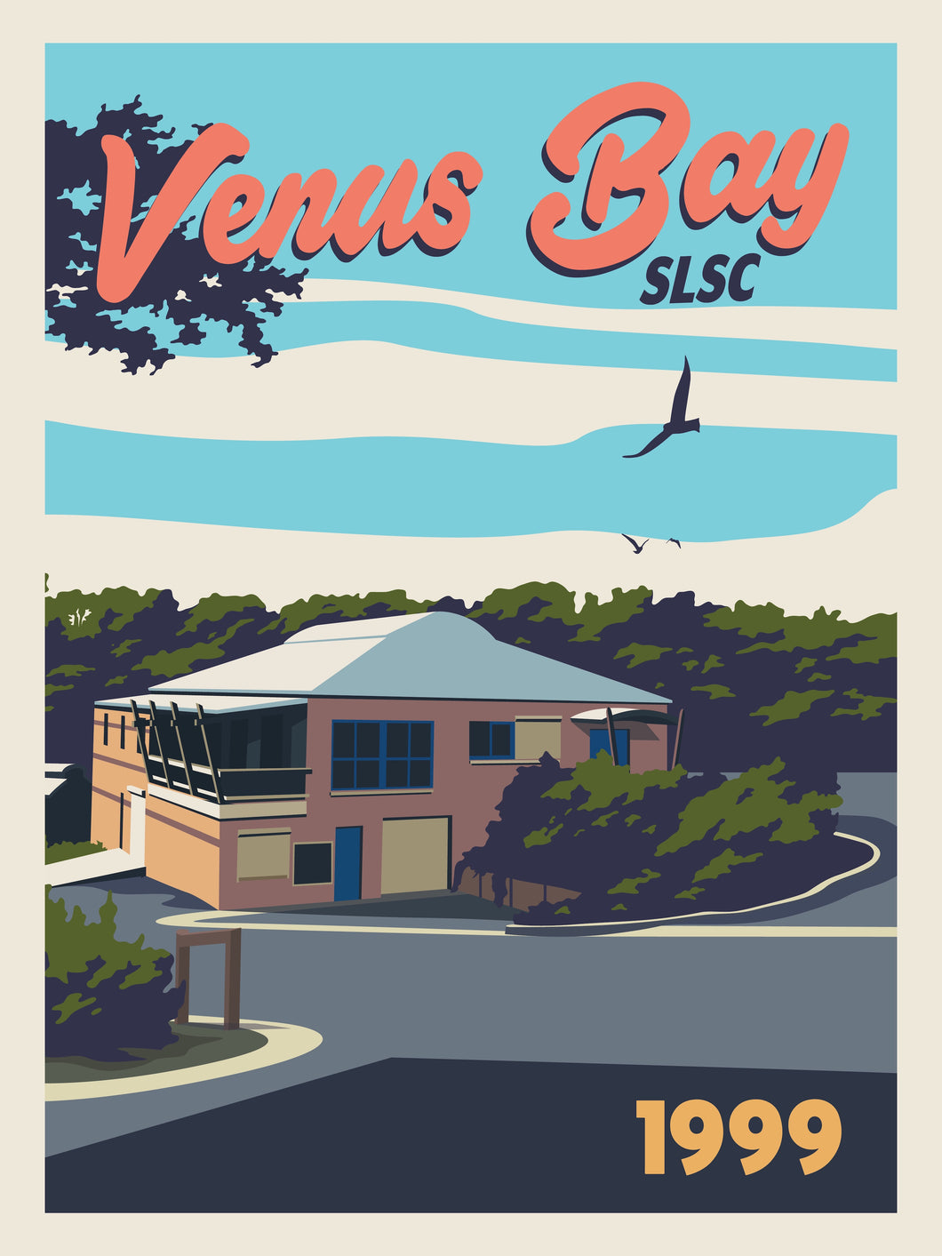 1999 Vintage Clubhouse Print